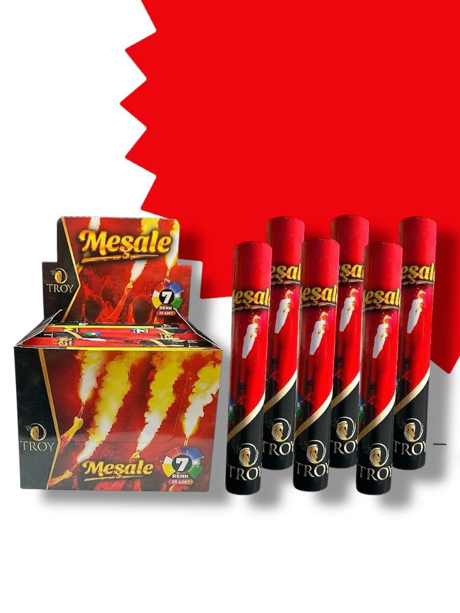 Troy Meşale - Özel Seri 89 2026 Koleksiyon