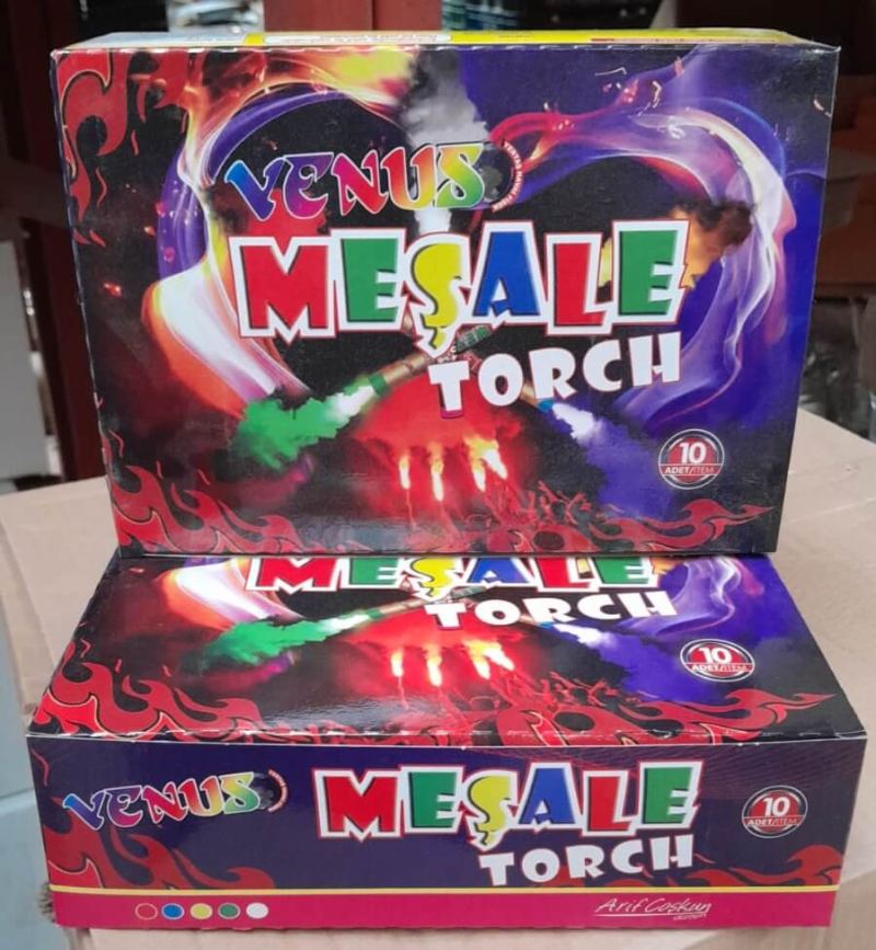 Venüs Yeşil Meşale